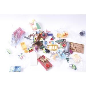 Playmobil, Advent Calendar Parts, 2017 Small, PVC Figure, Lot, Vintage, Toy, Col